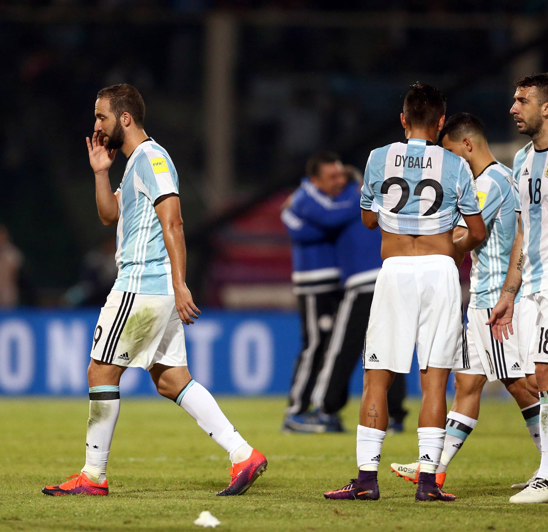 Football Soccer - World Cup 2018 Qualifiers - Argentina v Paraguay