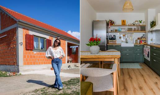 'Obnovili smo ku&cacute;u po svojoj mjeri. Spoj maslinaste boje i starinskog &scaron;arma je na&scaron; potpis'