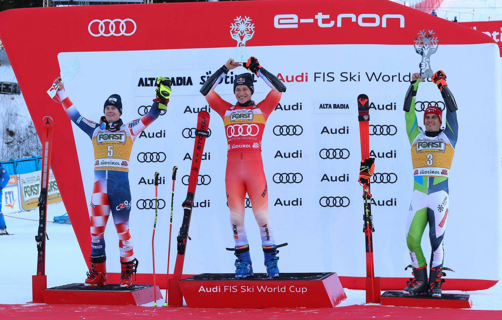 Alpine Ski race - AUDI FIS SKI WORLD CUP - Men's Giant Slalom