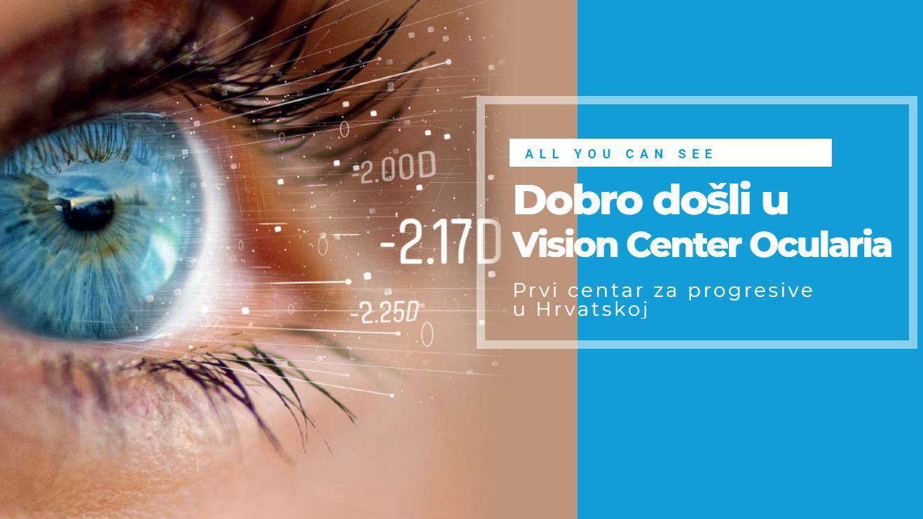 Otvoren prvi Vision Centar u Zagrebu - Naručite se na besplatnu kontrolu dioptrije