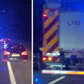VIDEO Sudar tri vozila na A1 kod Jastrebarskog, napravila se kolona od četiri kilometra