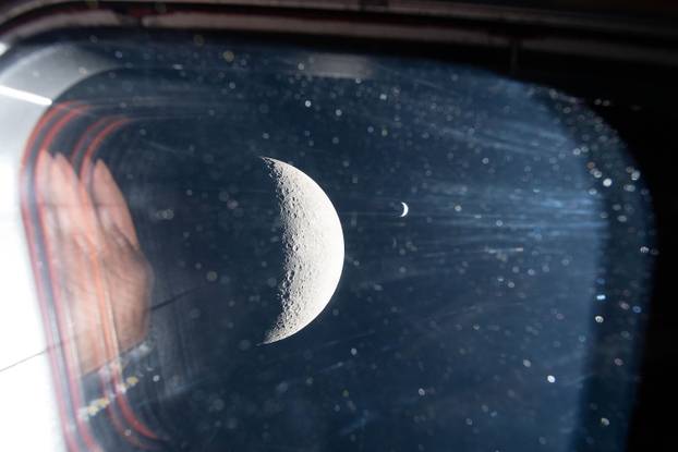 NASA je objavila više od 12.000 fotografija s puta oko Mjeseca