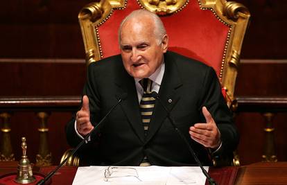 Umro Oscar Luigi Scalfaro (93) bivši talijanski predsjednik 