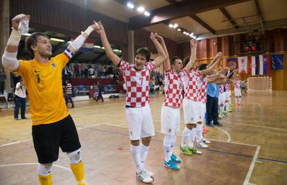 Slovačka opet pala: Hrvatska futsal reprezentacija na Euru!