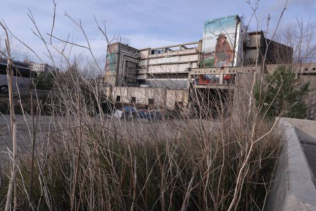 Split: Spaladium arena, ruglo grada pod Marjanom