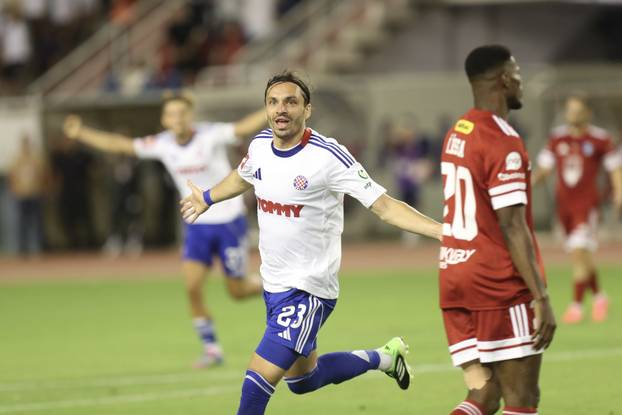 Split: Druga utakmica drugog kola kvalifikacija za ulazak u UEFA Konferencijsku ligu,  HNK Hajduk Split - FC Zira