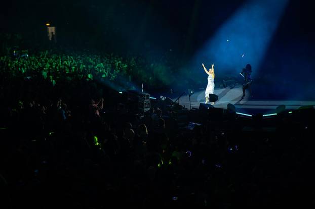 Zagreb: Emilija Kokić nastupala na Megadance partyju