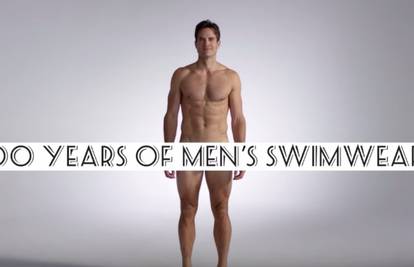 Muškarci na plaži: Kako su se kupaći mijenjali kroz stoljeće