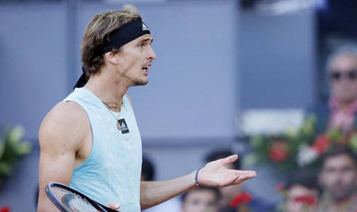 Zverev opleo po organizatorima nakon poraza: Sramota za ATP!