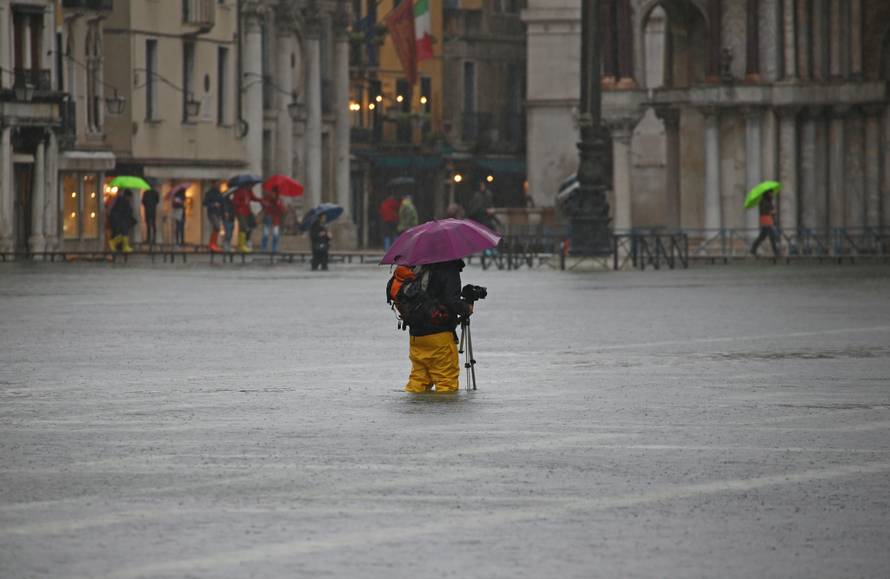 Katastrofa u Veneciji: Najveća poplava u zadnjih 50 godina