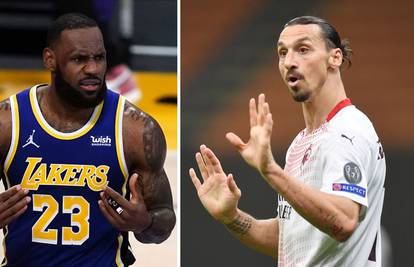 Zlatan vs LeBron, druga runda: Baš si mi se ti našao pričati...