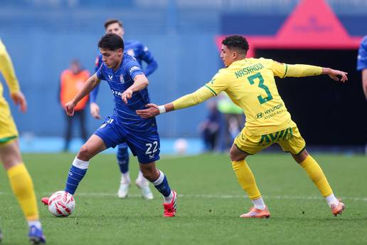 Dinamo - Istra 4-0: Dominantni 'modri' deklasirali Puljane na Valentinovo. Beljo opet zabio