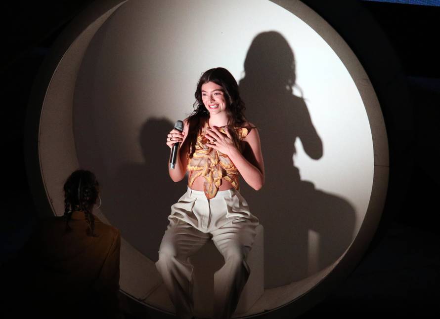 Šibenik: Koncert pjevačice Lorde na tvrđavi sv. Mihovila