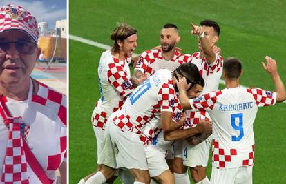 Obećanje navijača: Ako Vatreni osvoje zlato, idem pješice od Katra do Trga bana Jelačića