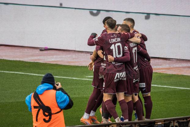 Split: SuperSport HNL, 19. kolo, HNK Hajduk - NK Istra 1961