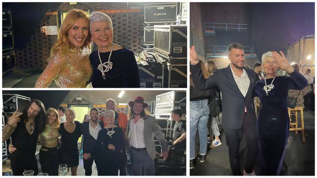 Jadranka Kosor pokazala djelić atmosfere sa zabave nakon finalne večeri 'Masked Singera'
