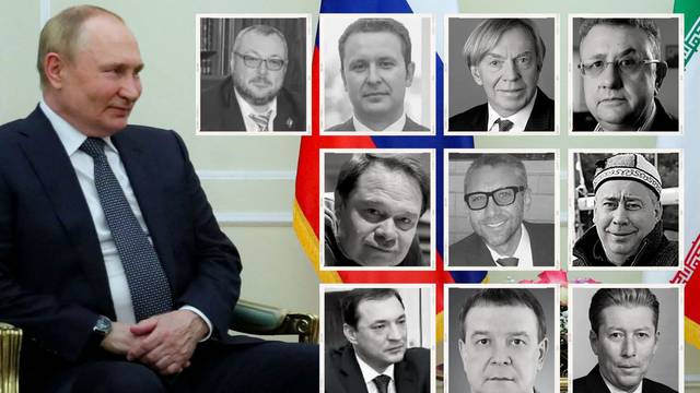 Smrti ruskih oligarha: Ove je godine čak deset moćnika umrlo  pod 'čudnim okolnostima'...