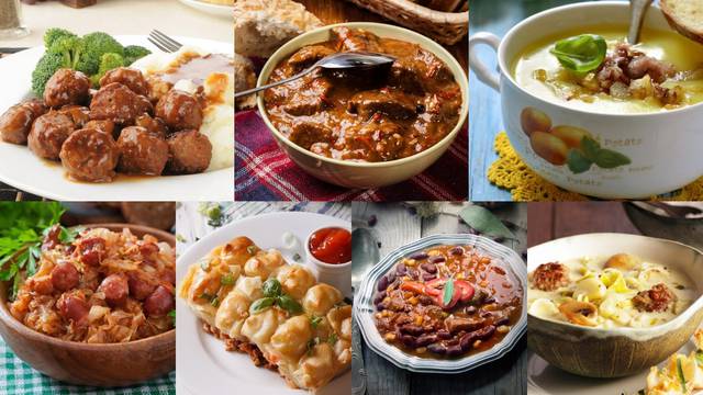 Top 10 zimskih jela koja će vas ugrijati: Gulaši, fine juhe, grah