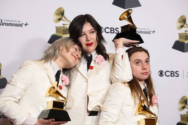 66th Annual Grammy Awards in Los Angeles