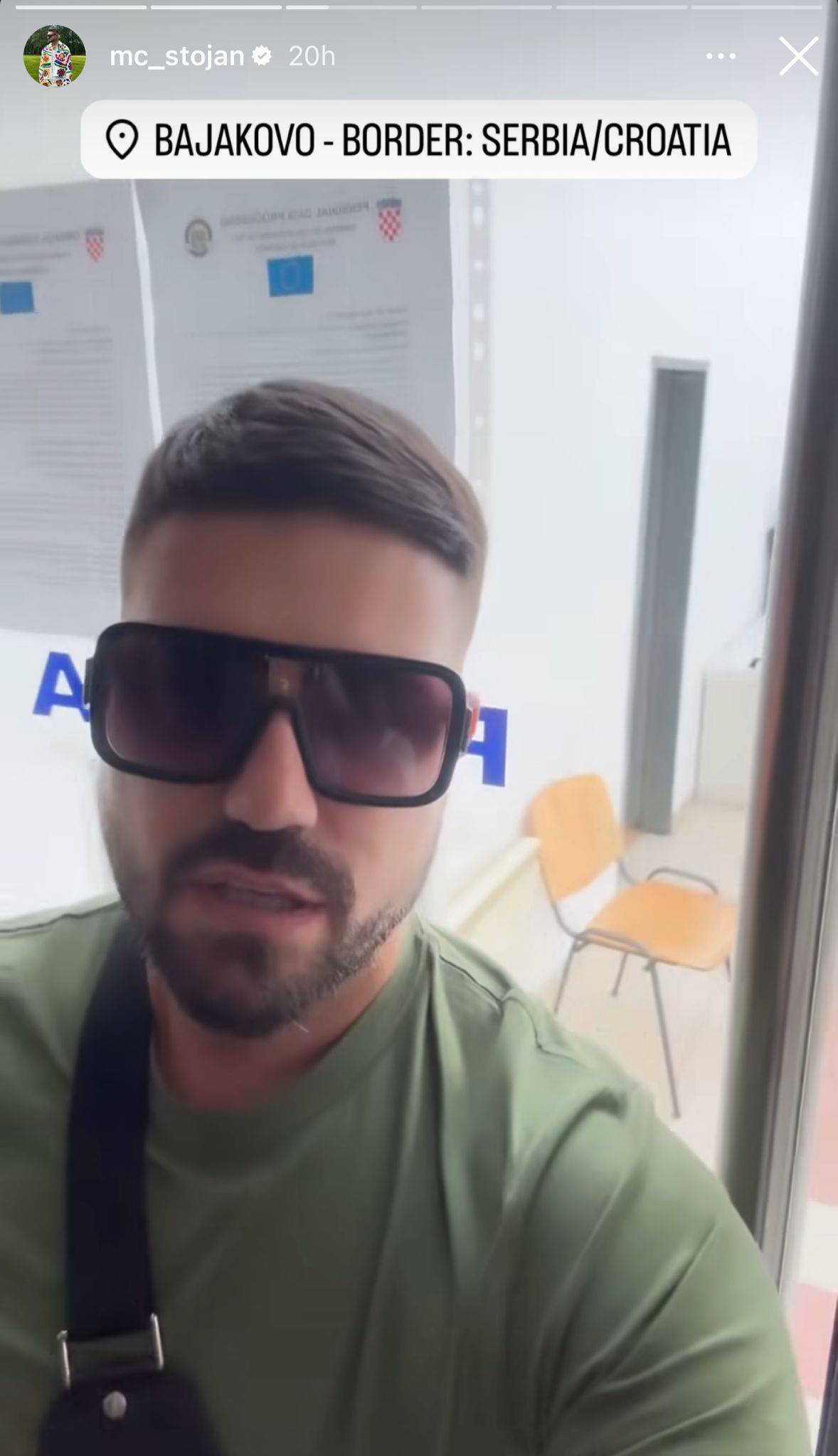 MC Stojan tvrdi: 'Priveli su me u Hrvatskoj'. Evo što kaže policija