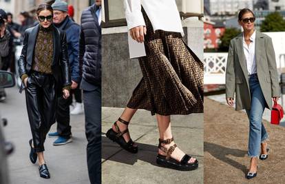 Smjena na sceni: Ravne cipele vladarice su modnih trendova