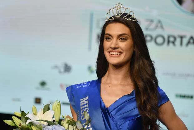 Zaprešić: Larisa Bertović je Miss sporta Hrvatske 2025.