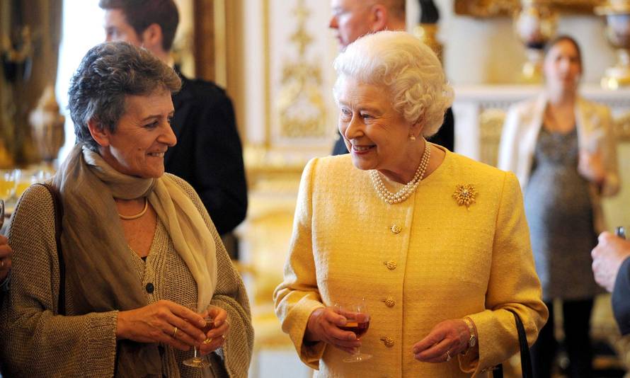 LONDON : Civil Service Commissioners reception at Buckingham Palace