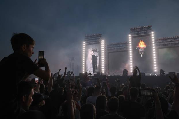 Koncert Marka Perkovića Thompsona na Hipodromu