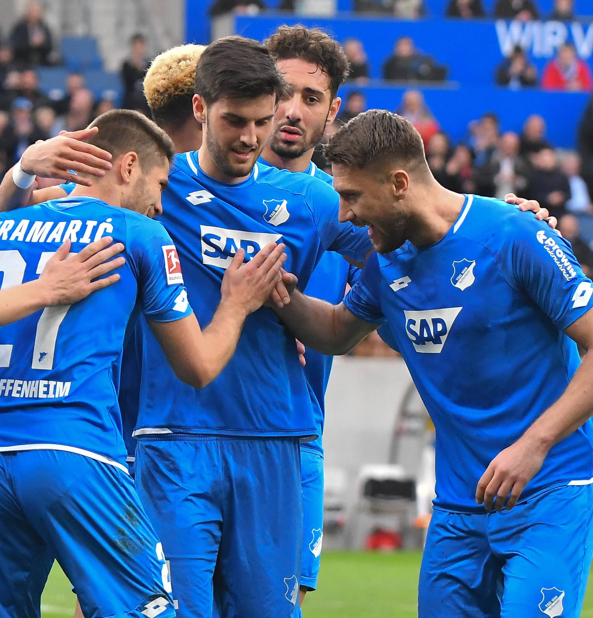 GER, 1 FBL, TSG 1899 Hoffenheim vs 1. FC Nuernberg