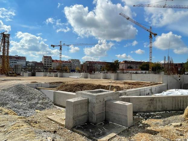 FOTO Uskoro će zasjati nova ljepotica u Kranjčevićevoj! Evo kako napreduju radovi...