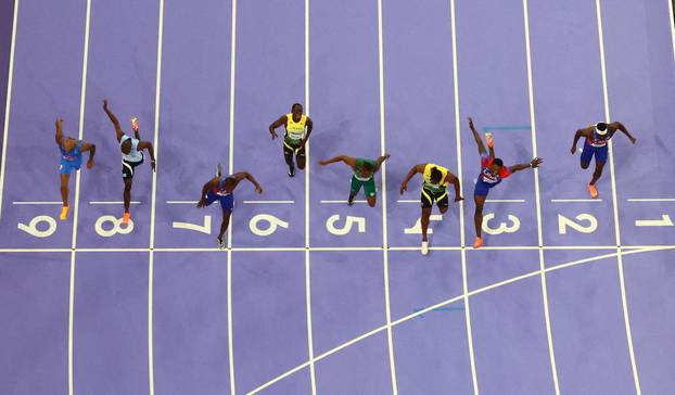 Athletics - Men's 100m Final