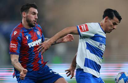 Osijek - Hajduk 1-1: Ni Brekalo nije pomogao u debiju, Mierez propustio šokirati Splićane