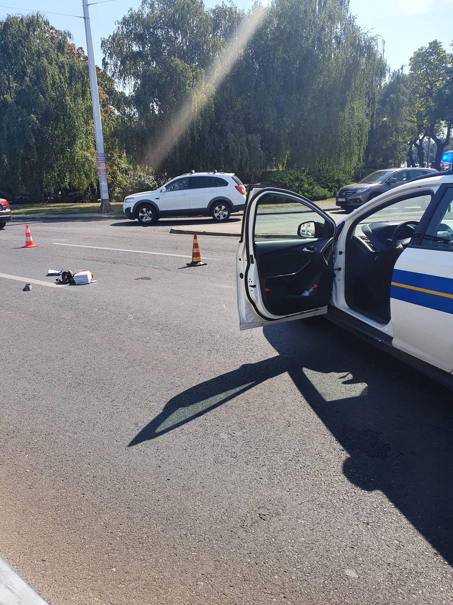 Autom naletio na pješakinju u Zagrebu, završila je u bolnici