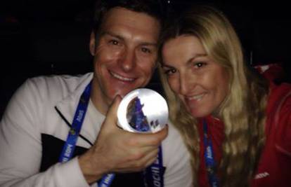 Srebrni "selfie": Ivica i Janica ponosno poziraju sa srebrom