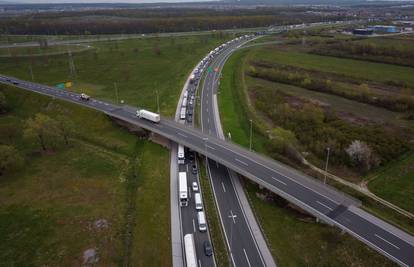 HAK: Kolnici skliski, a magla mjestimice smanjuje vidljivost