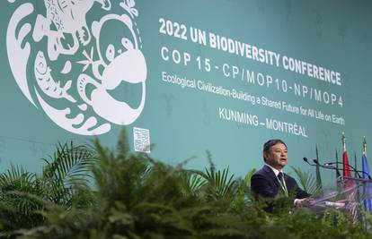 COP15: Cilj je sporazum koji će zajamčiti 'više prirode' do 2030.