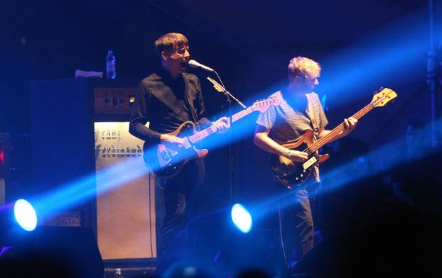 Zagreb:  Franz Ferdinand na InMusic festivalu