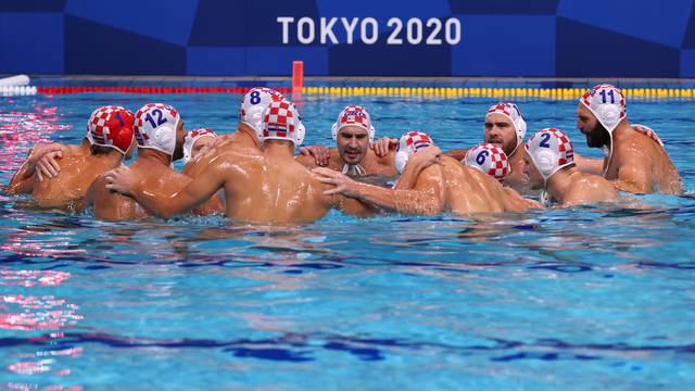 Water Polo - Men - Group B - Croatia v Kazakhstan