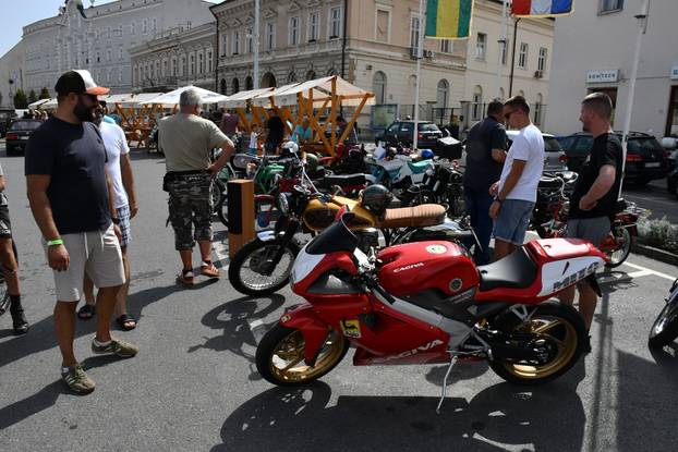 Požega: Čuveni modeli izloženi u sklopu oldtimer manifestacije"Trophy Zlatnom dolinom 2026."