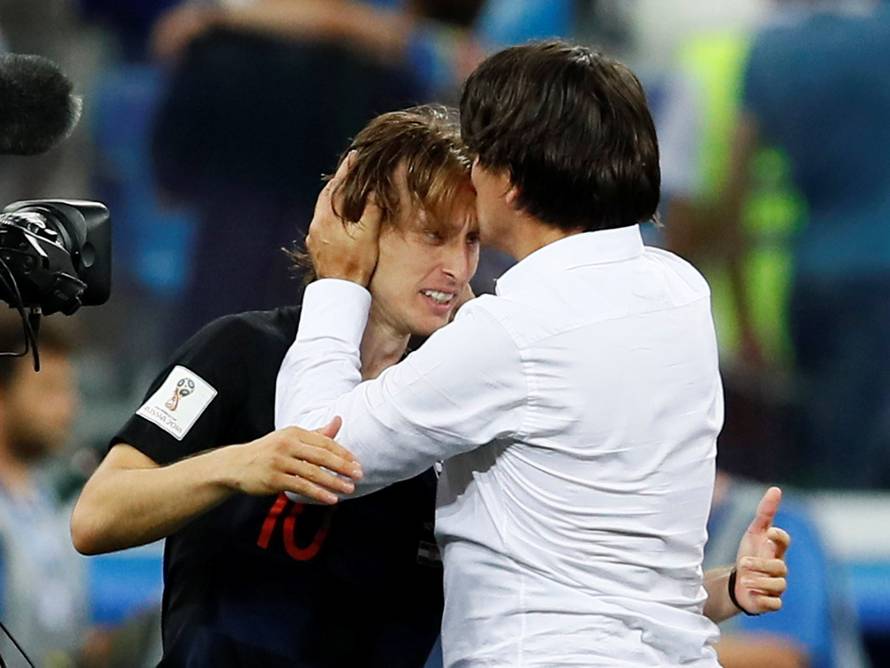 World Cup - Round of 16 - Croatia vs Denmark