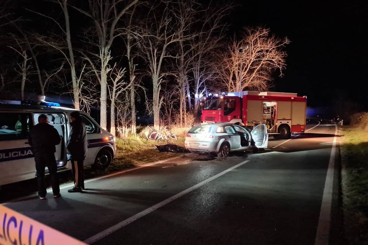 Tragedija u Istri: Zbog brzine izletio iz zavoja i zabio se u drugi auto, poginulo dvoje ljudi