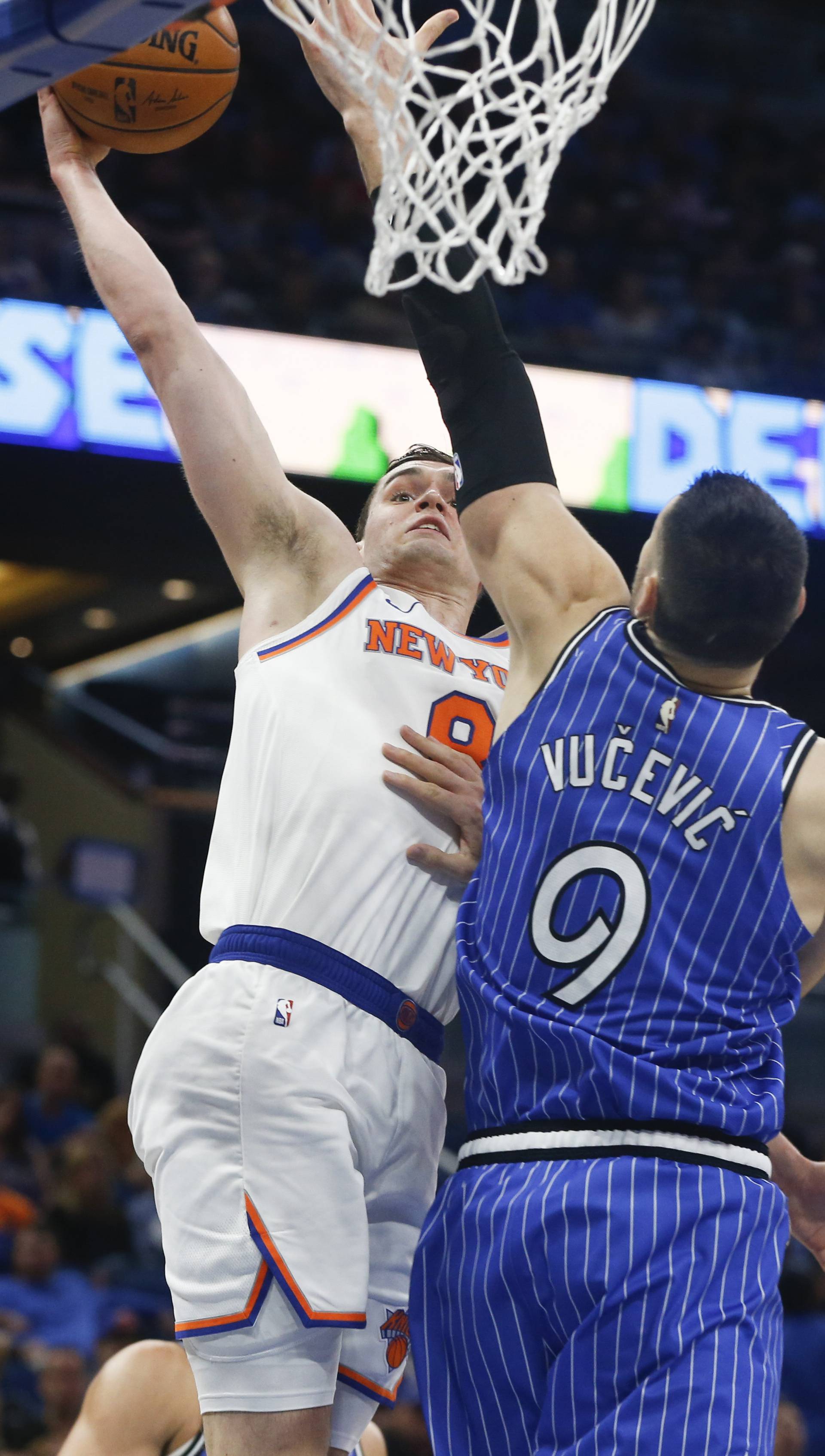 NBA: New York Knicks at Orlando Magic