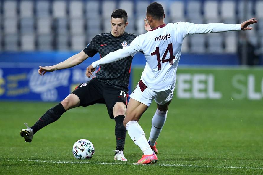 UEFA Europsko U21 prvenstvo, Hrvatska - Švicarska