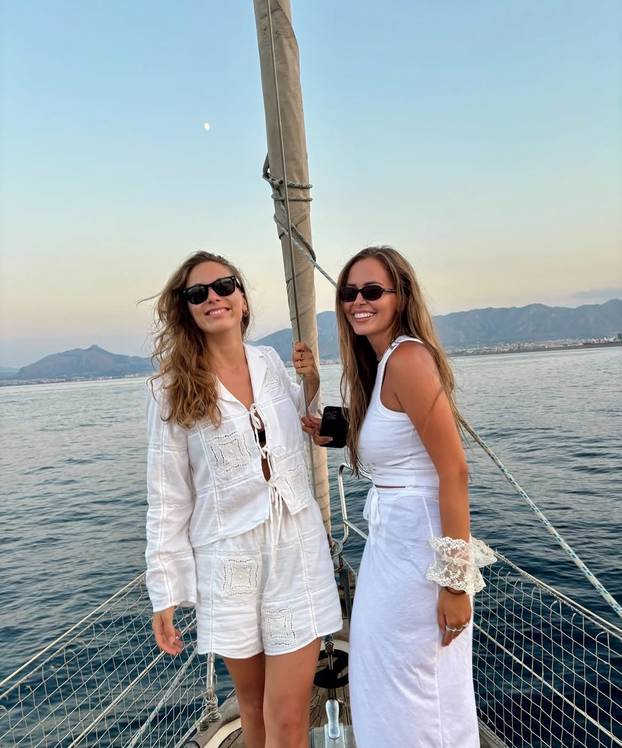 FOTO Lana Radeljak je imala djevojačku na Sicijili, ovako je slavila sa svojim prijateljicama