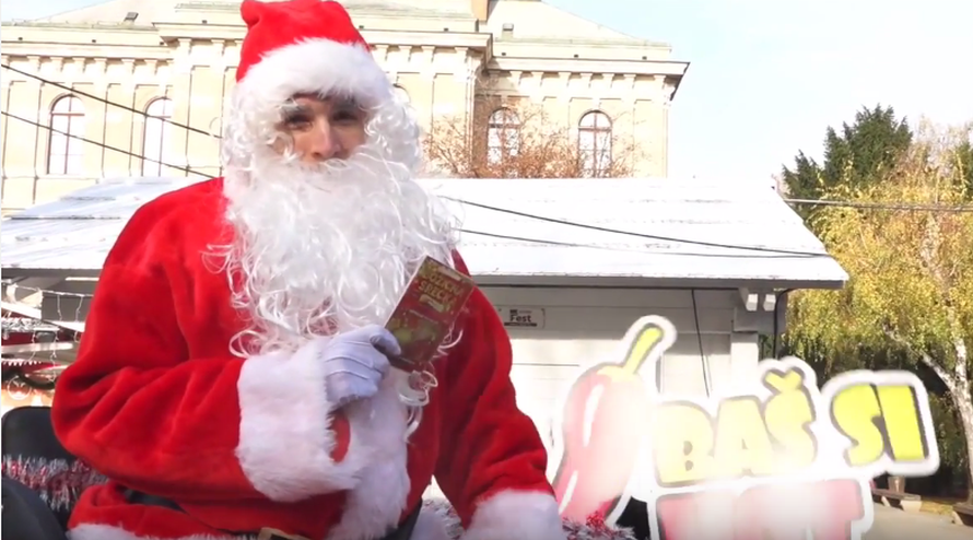 Neopisiva sreća u Zagrebu: Djedica građanima uljepšao dan