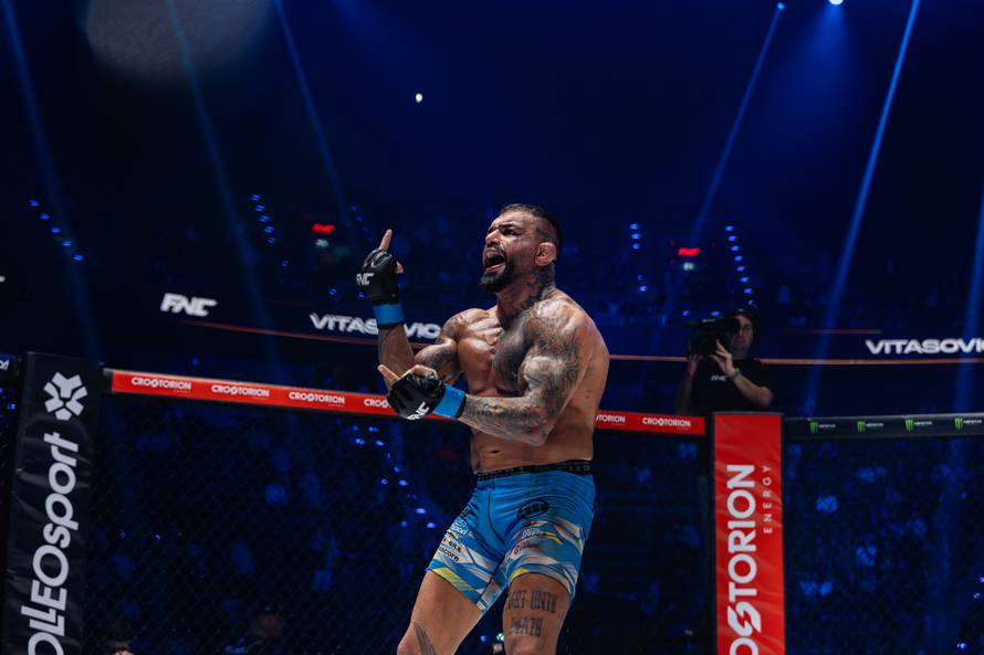 FNC potvrdio drugu borbu za pojas u Ljubljani: Prvak Ivan Sičaja protiv opasnog Nijemca