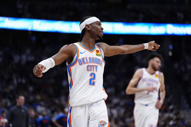 NBA: Playoffs-Oklahoma City Thunder at Denver Nuggets