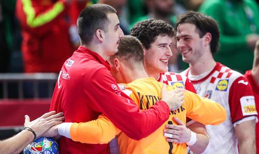 Mandić i Kuzmanović uoči reprezentacije 'pale motore'