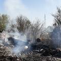 U Budaševu gorio otpad: 'Ne znamo još što je uzrok požara'