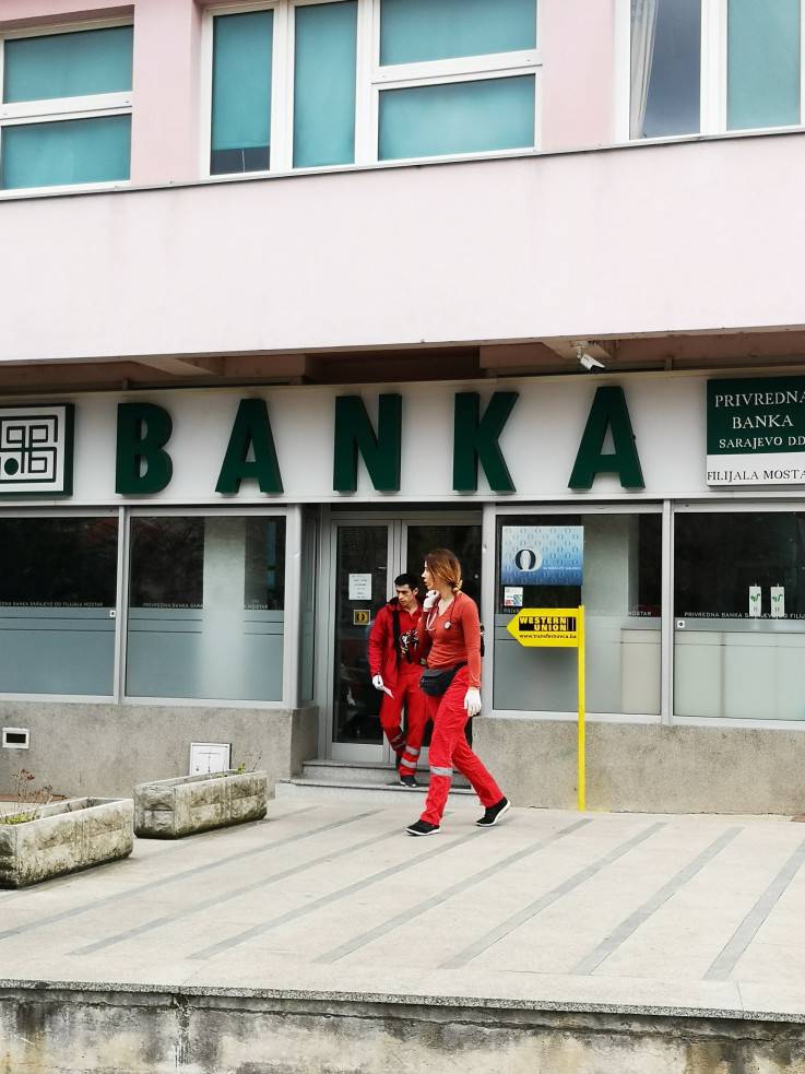 Taoci na nišanu: Zagrepčani su htjeli orobiti banku u Mostaru!